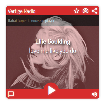 player webradio design