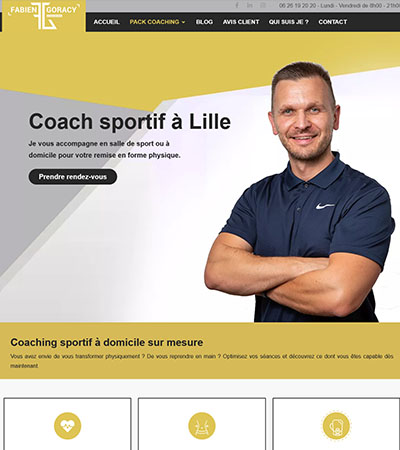 Coach sportif Lille