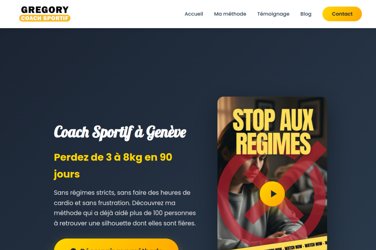 Coach sportif Genève