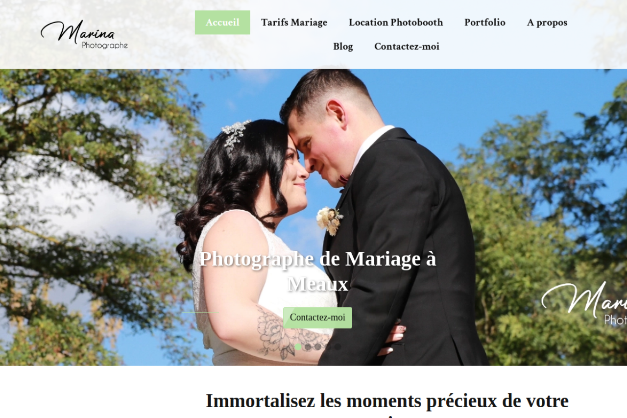 Marina Photographe